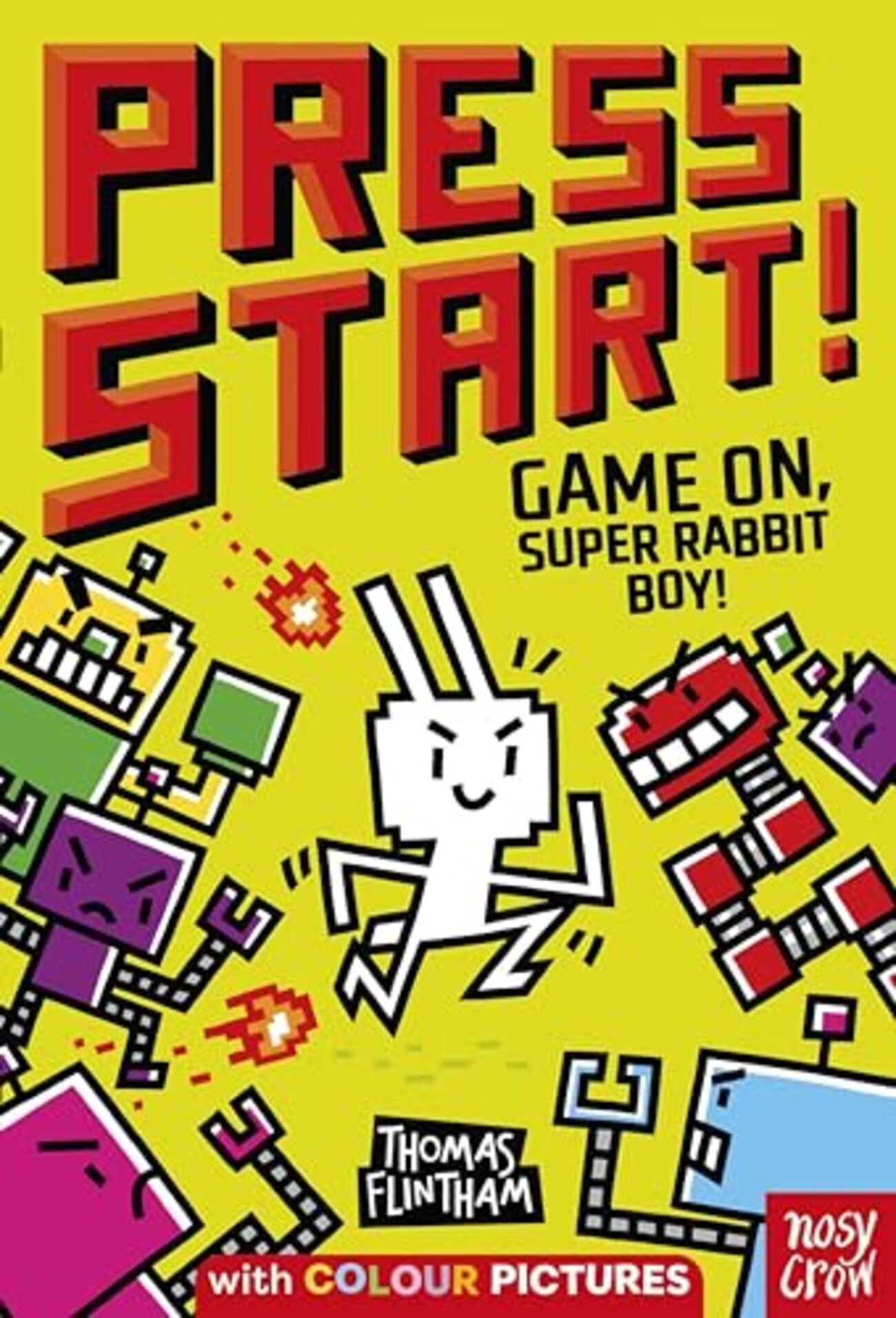 小1の娘に買った英語マンガ「Press Start!」が大当たり