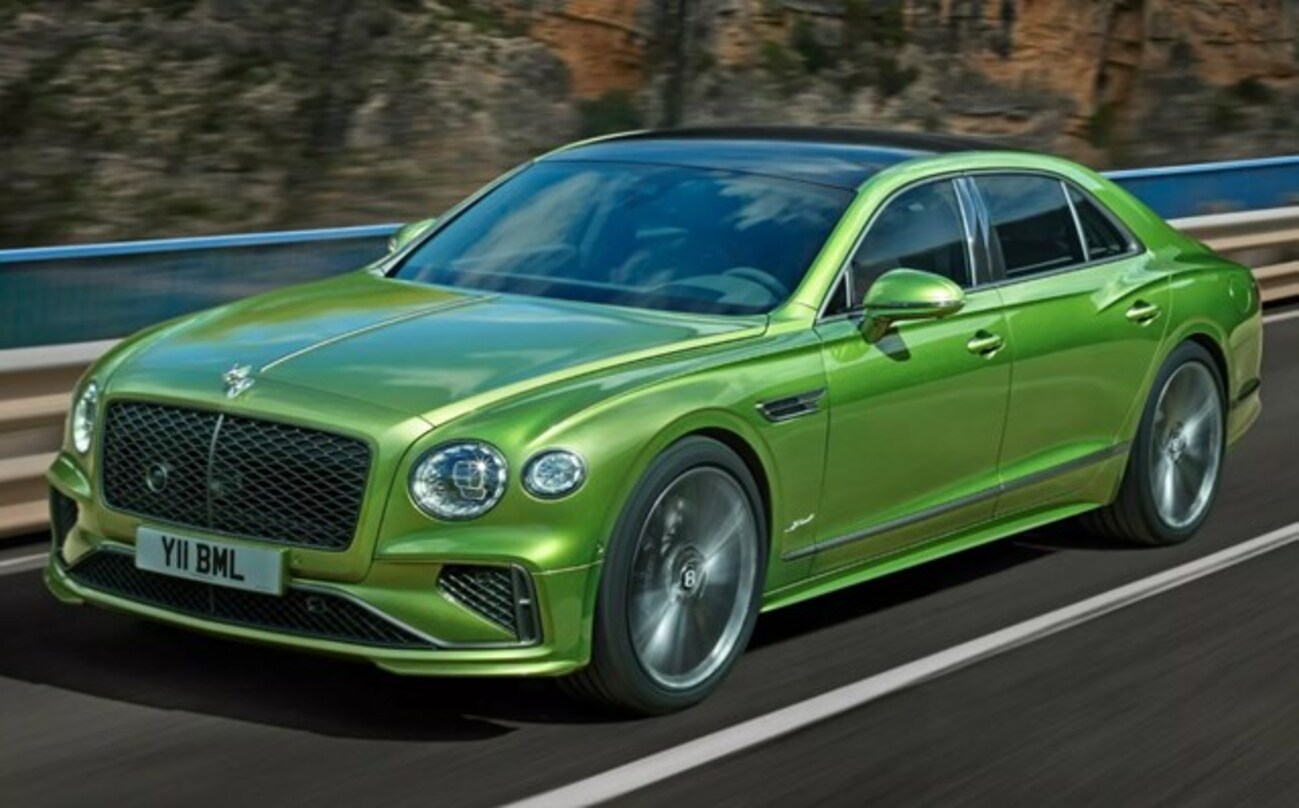 ベントレー新型フライングスパー Speed】「ブランド初の4ドアスーパー 