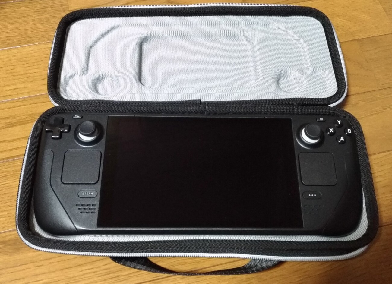 Steam Deck LCD 512GB スチームデック 本体 Steam Deck 到着。結論：PC 