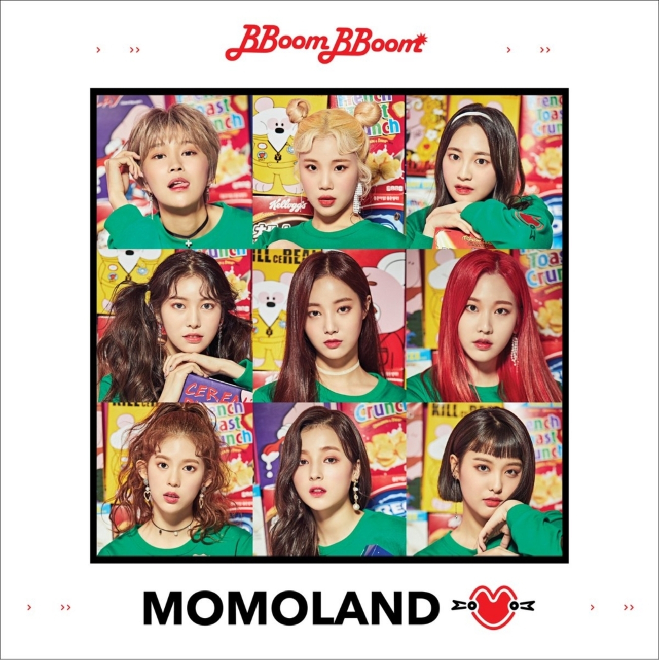 新年早々！「MOMOLAND-BBoom BBoom 」 - BytheWay