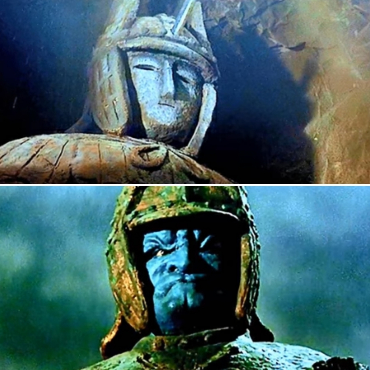 回顧】大映 大魔神（1966） 古墳・埴輪テイストに戦国風味 昭和