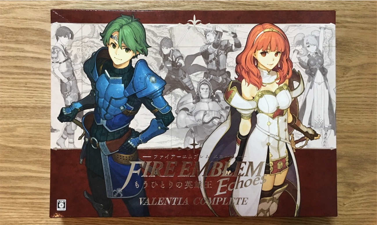 春早割 FEエコーズ】DLC・追加コンテンツの酷さが増している気がする 携帯用ゲームソフト