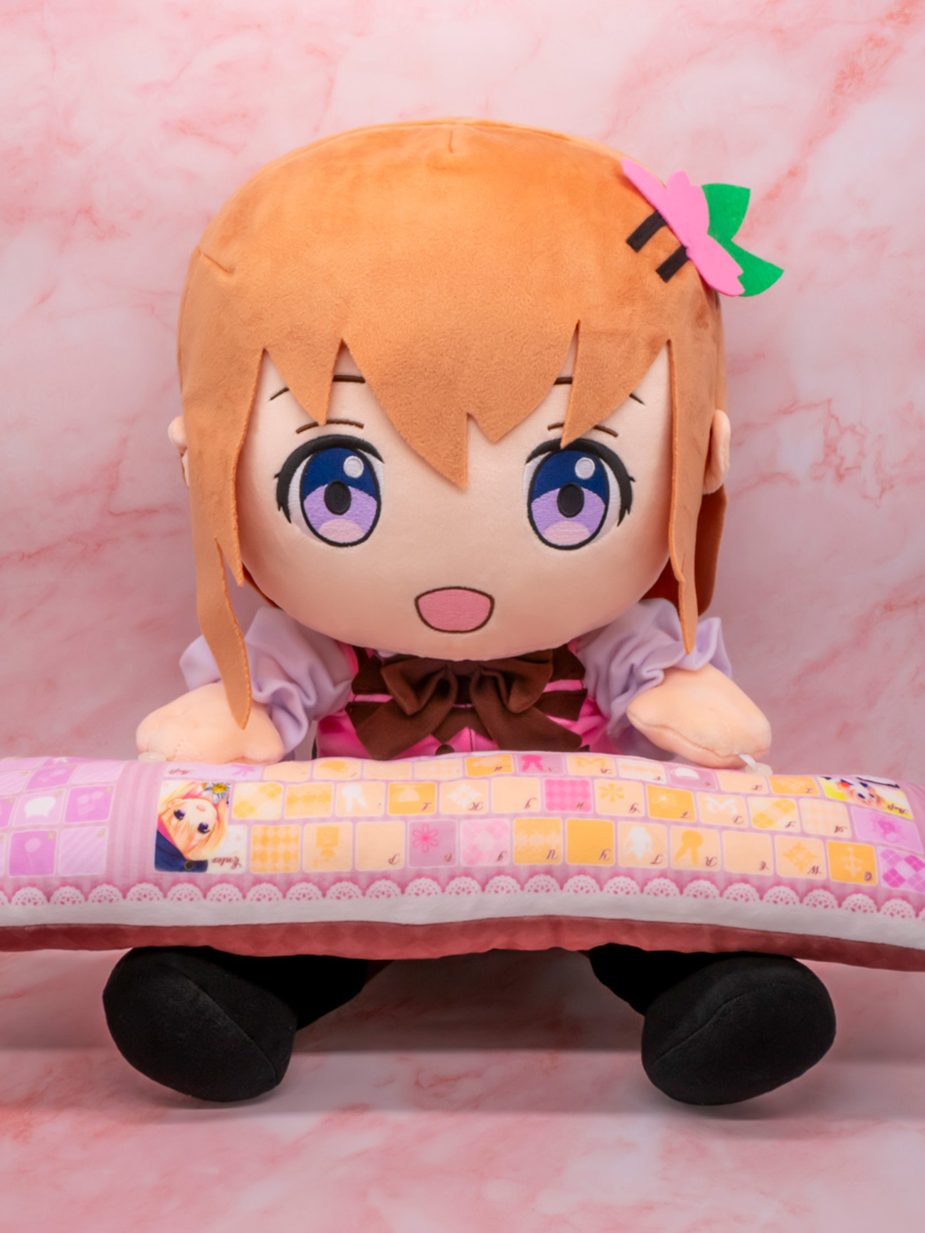 ごちうさのココアちゃんの巨大ぬいぐるみを抱き枕にして寝ると