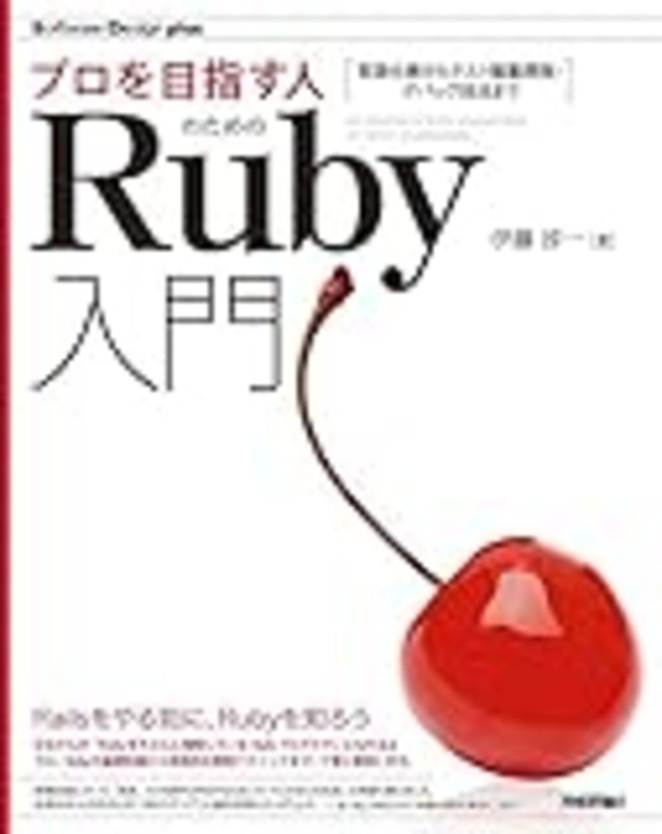 「プロを目指す人のためのRuby入門」は他言語経験者に最適の本 - ミズノブログ