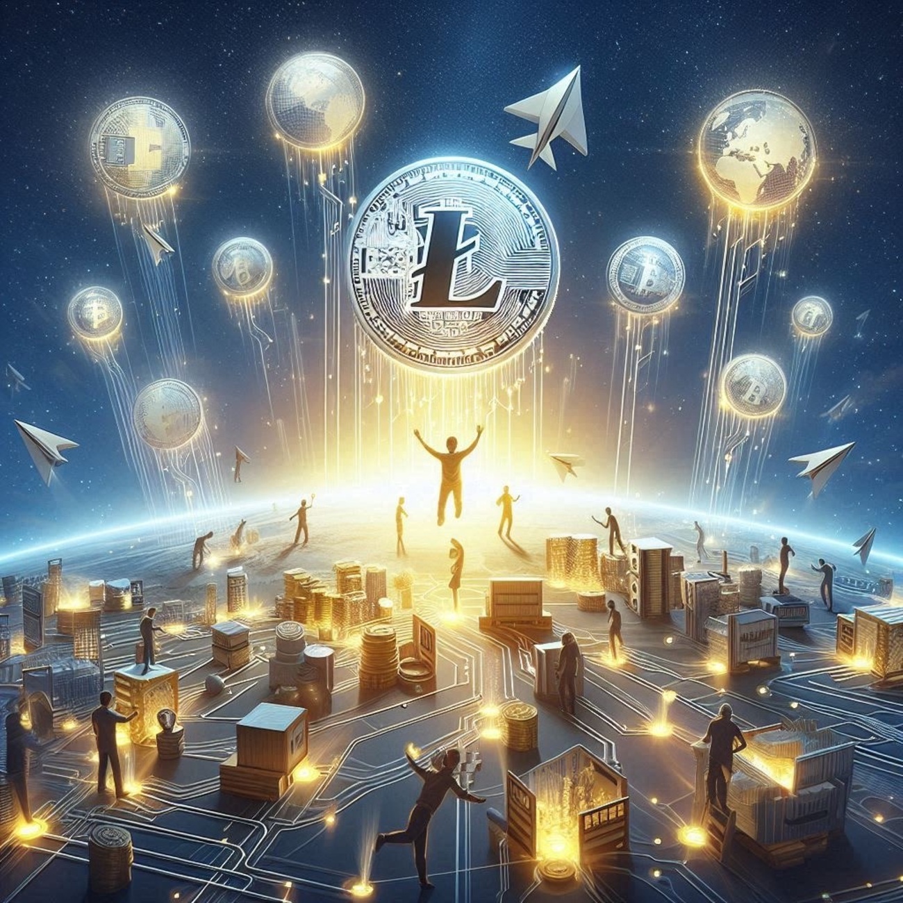 ライトコイン(LTC)は、2億4500万を超える取引マイルストーンを達成 - FIntCrypto