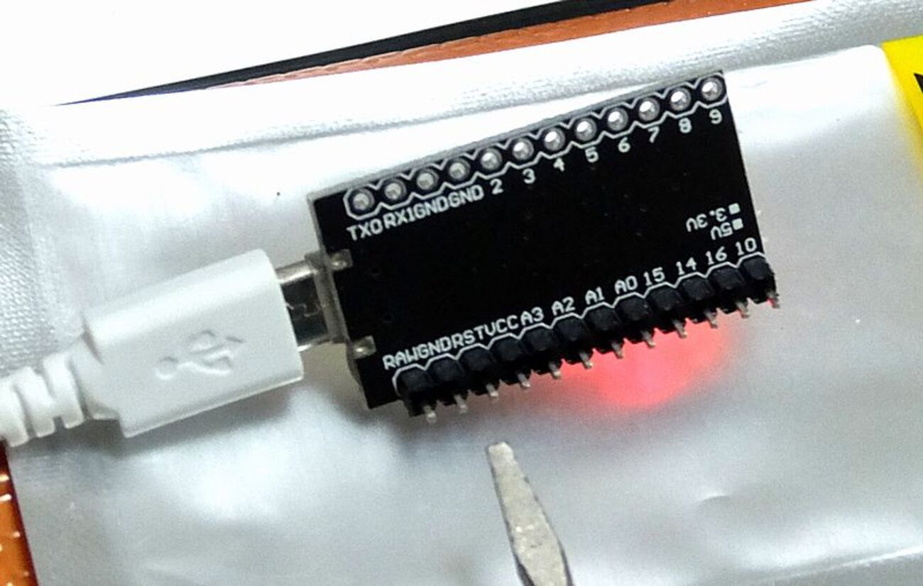 分割自作キーボードのJISplit89を作った (作業履歴だよ編) - 帷子川 