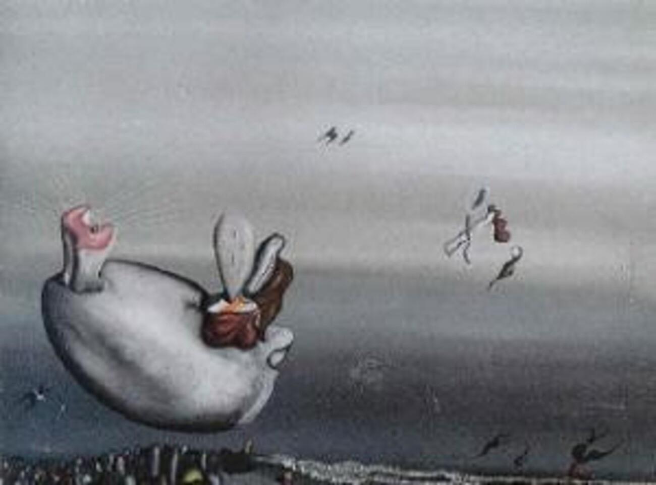 イヴ・タンギー（Yves Tanguy）-孤独 - FeliscutusverX，the CHATTER