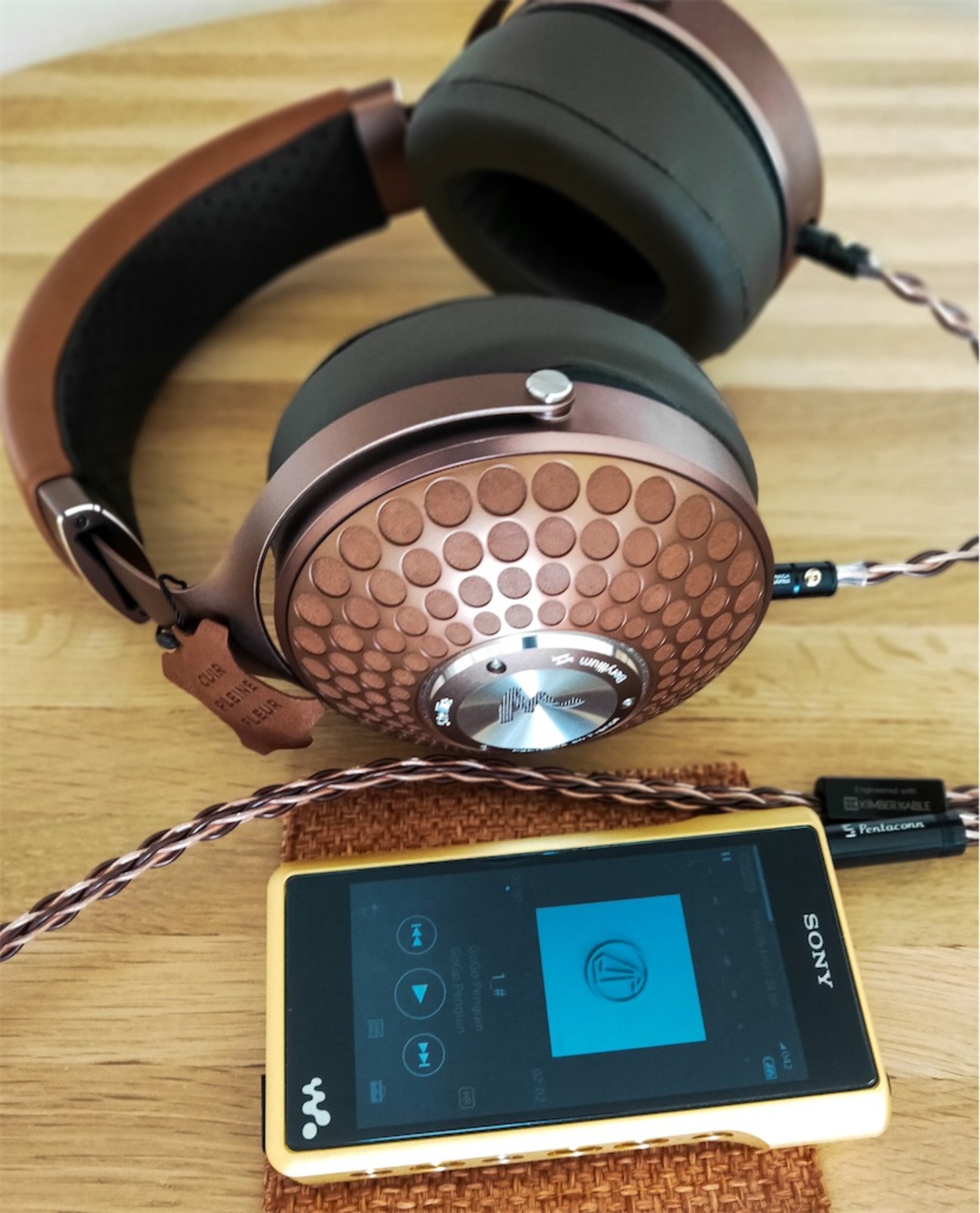 FOCAL STELLIA に規格外のイヤーパッドを装着 - オーディオ 試行記録