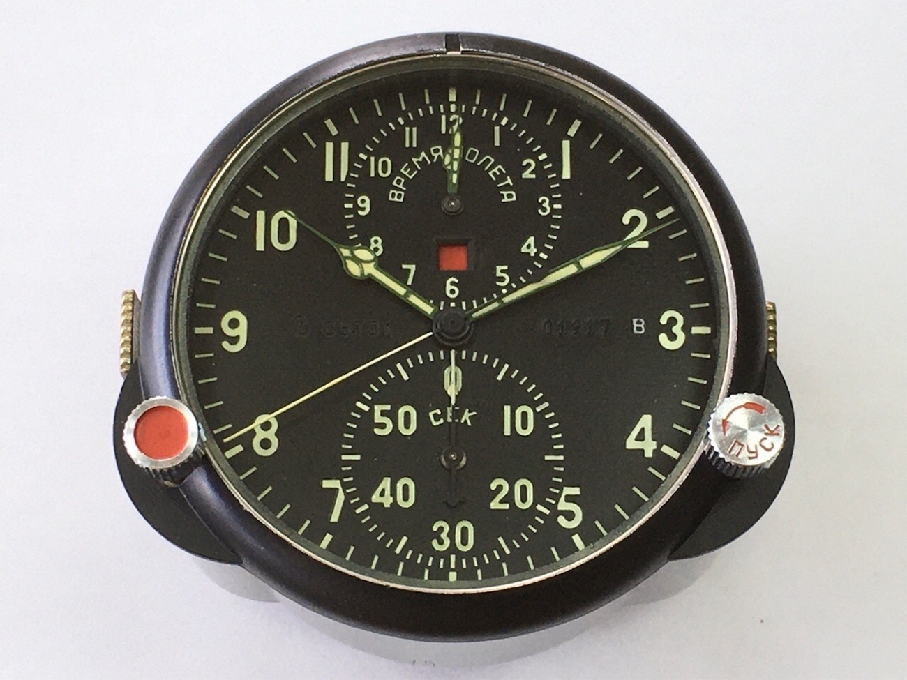 高機能と高性能！【旧ソ連軍装備品】空軍戦闘機用コックピット・クロノ 