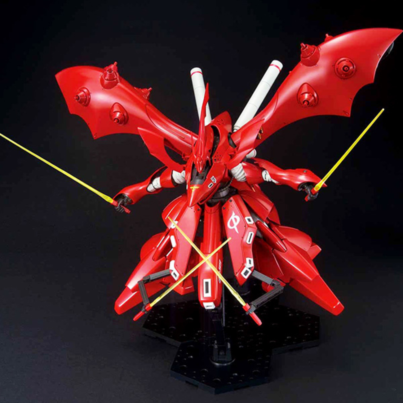 ガンプラ】HG 1/144『ナイチンゲール』逆襲のシャア プラモデル 