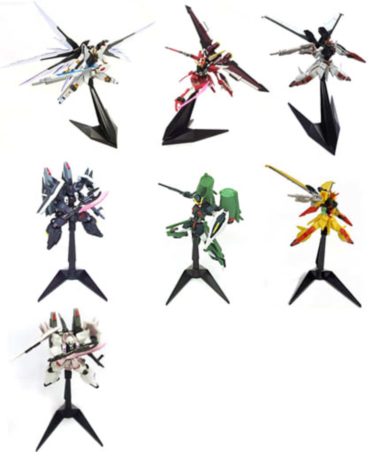 ガンダムSEED stylingフィギュア コレクション 機動戦士ガンダムSEED 機動戦士ガンダムSEED STYLING－S II