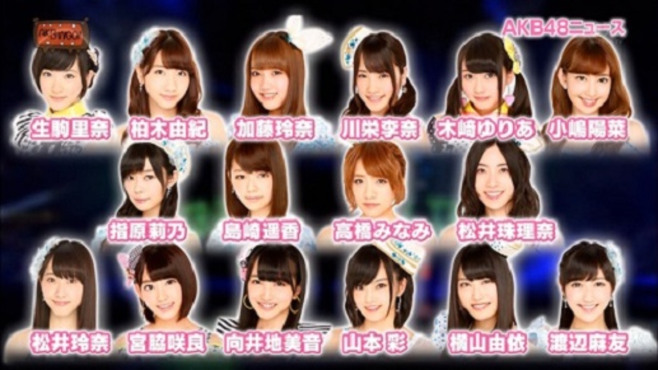 AKB48 「僕たちは戦わない」 - anttiorbの映画、映像の世界