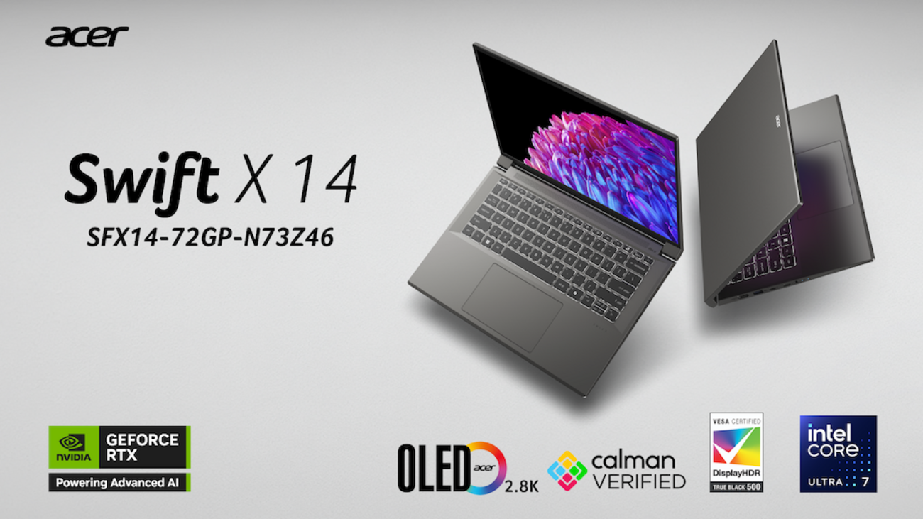 Swift X 14レビュー】AcerのAI対応ノートPC！クリエイター必見の最新 