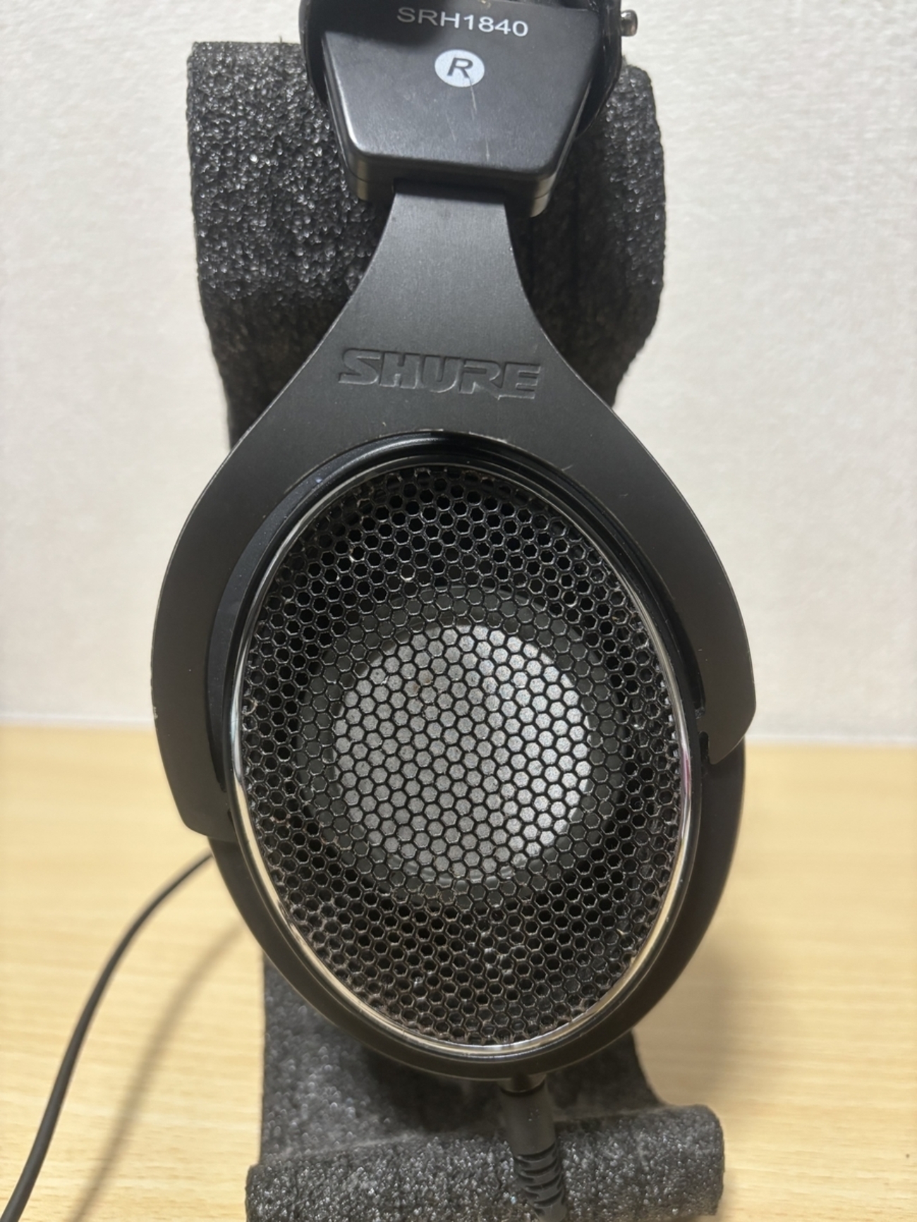 shure srh1840のレビュー - seven_headphoneのブログ