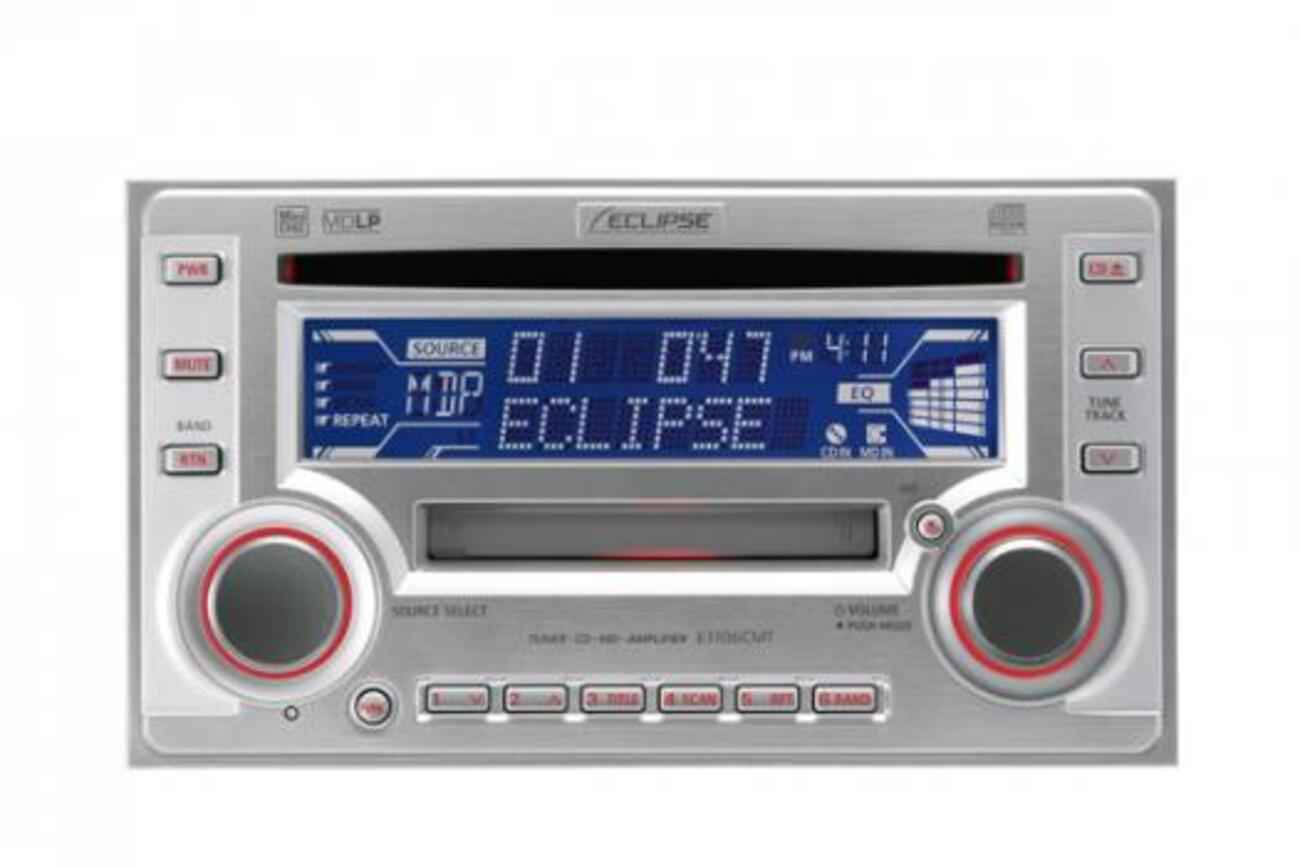富士通テン「ECLIPSE（イクリプス）」カーオーディオ2006夏モデルを 