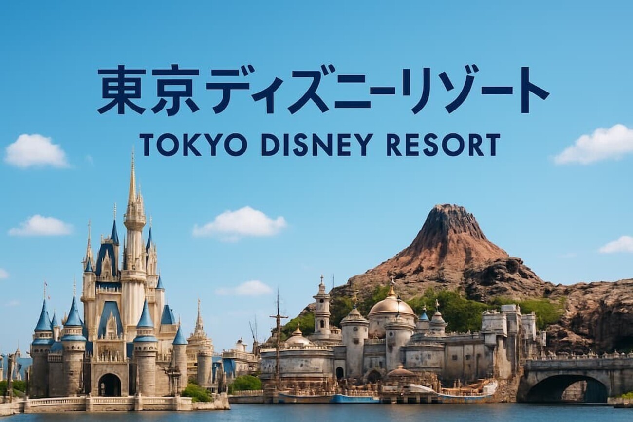 ディズニーリト画 2035年のディズニー】長期経営戦略から分かる東京ディズニー
