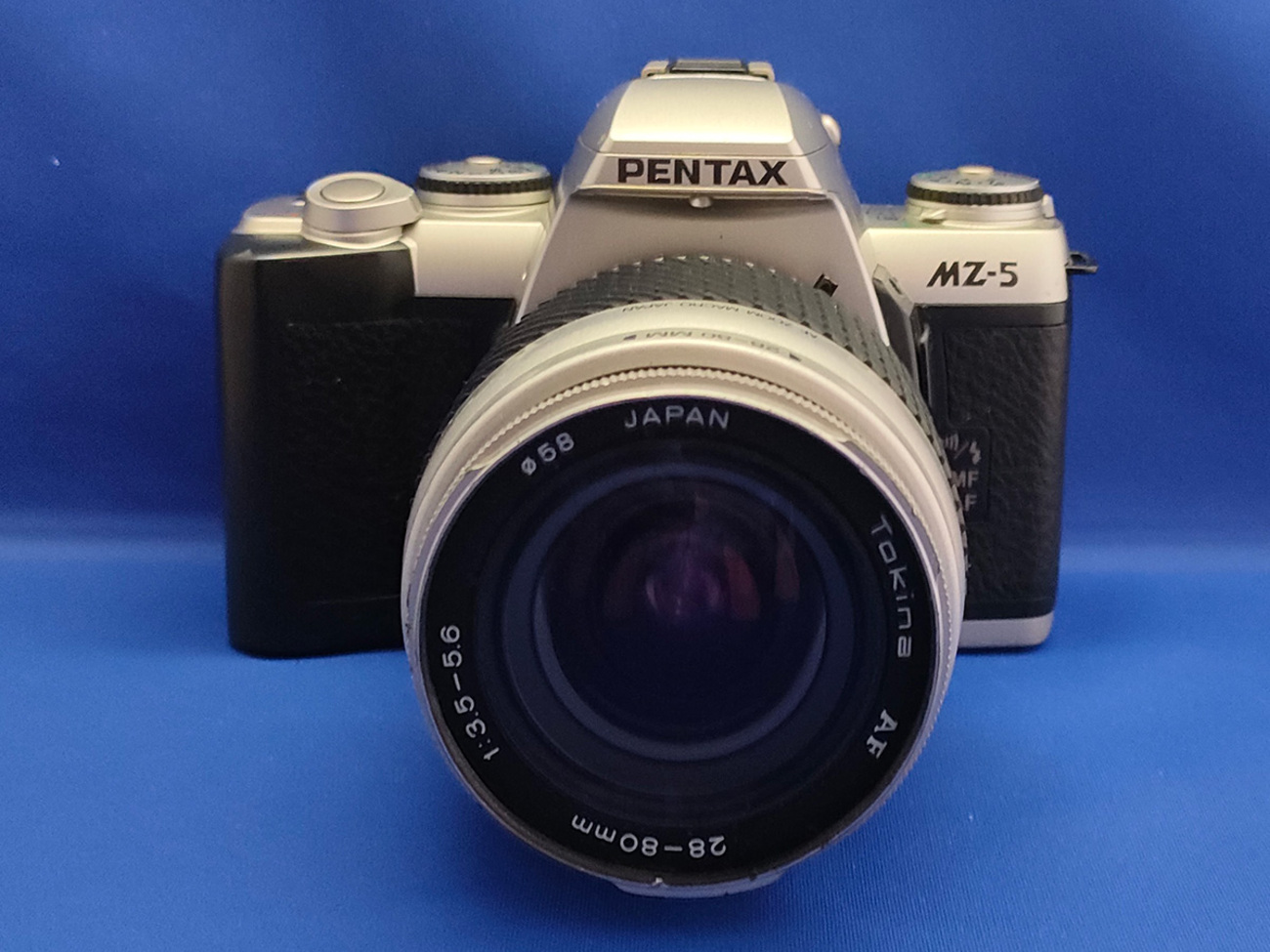 PENTAX MZ-5 一眼レフカメラ 50mmレンズ付き 千円AF一眼レフ『PENTAX MZ-5』 - フォト・ディレッタント