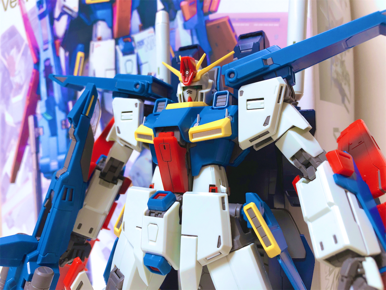MG MSZ-010S FA-010S ZZ GUNDAM ver.ka 完成品（MG ZZガンダムのYahoo 