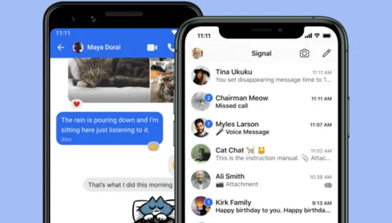 LINEを捨て、最強メッセンジャーアプリSignalを使おう - 糞の山の上ホテル