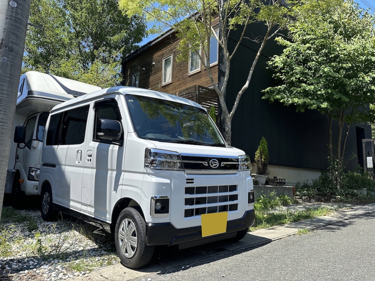 本日からダイハツ・アトレーのオーナーになりました - 日本“シン”記録