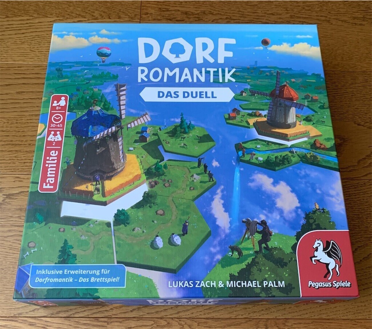 Dorf Romantik Switch 海外版　ドーフロマンティック　輸入版 ドーフロマンティック ボードゲーム Dorf Romantik: Dorf