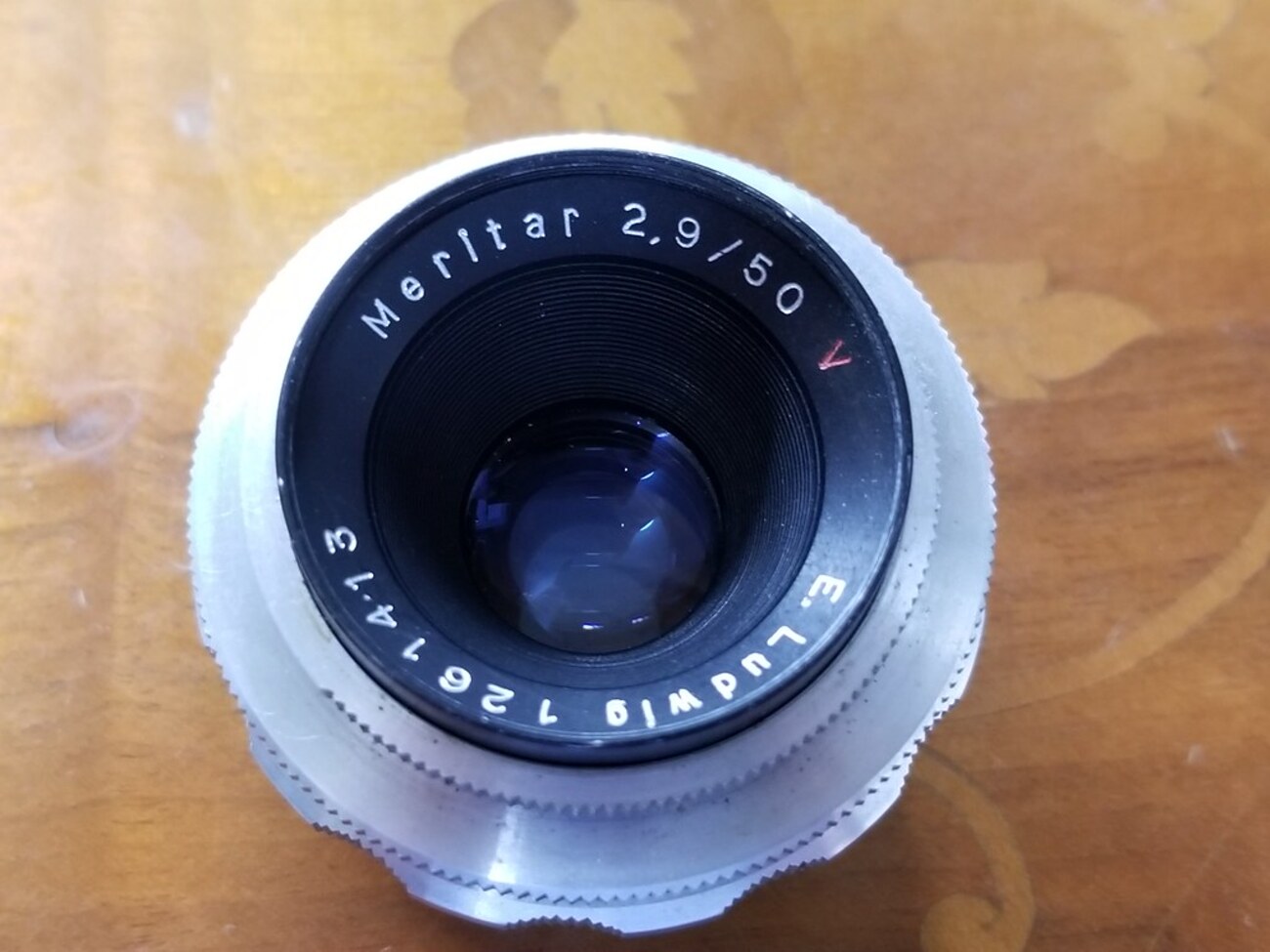 【完動品】Exakta II ＆希少レンズPeronar 50mm f2.9 レンズ沼255本目】DDRレンズMeritar 50mm F2.9 Exaktaマウントを入手