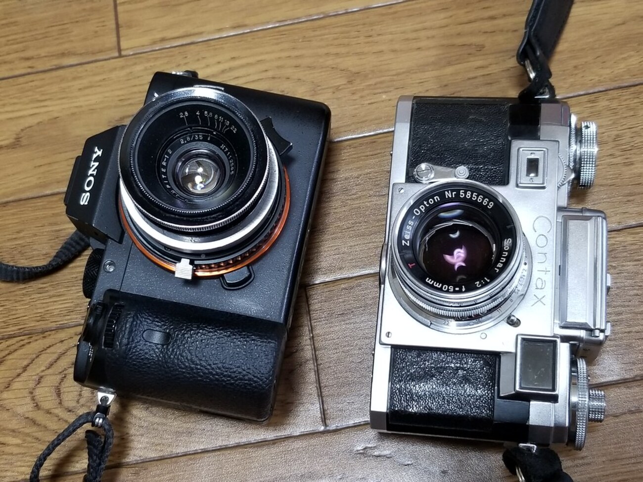 オールドレンズ】キエフマウントJupiter-12の無限遠調整と絞りリング