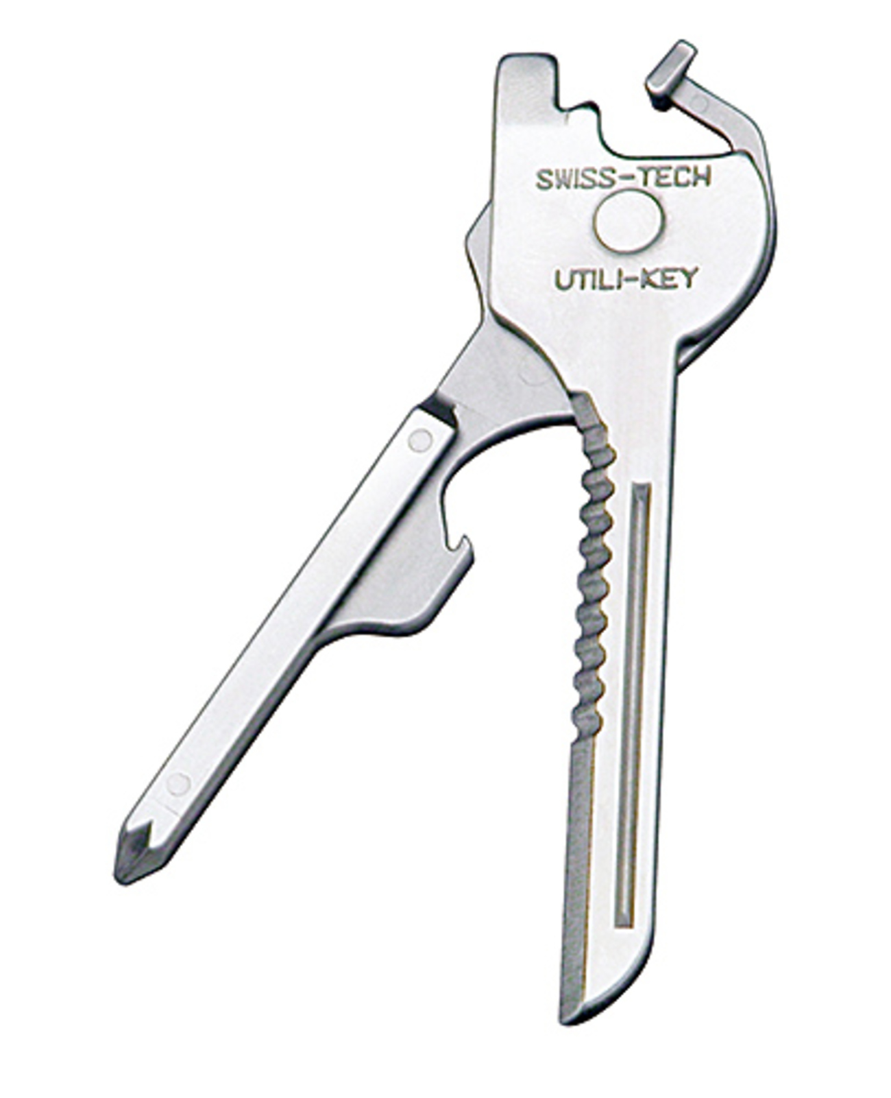 SWISS+TECH(スイステック)『UTILI-KEY(ユーティリキー)6 in 1』見た目 