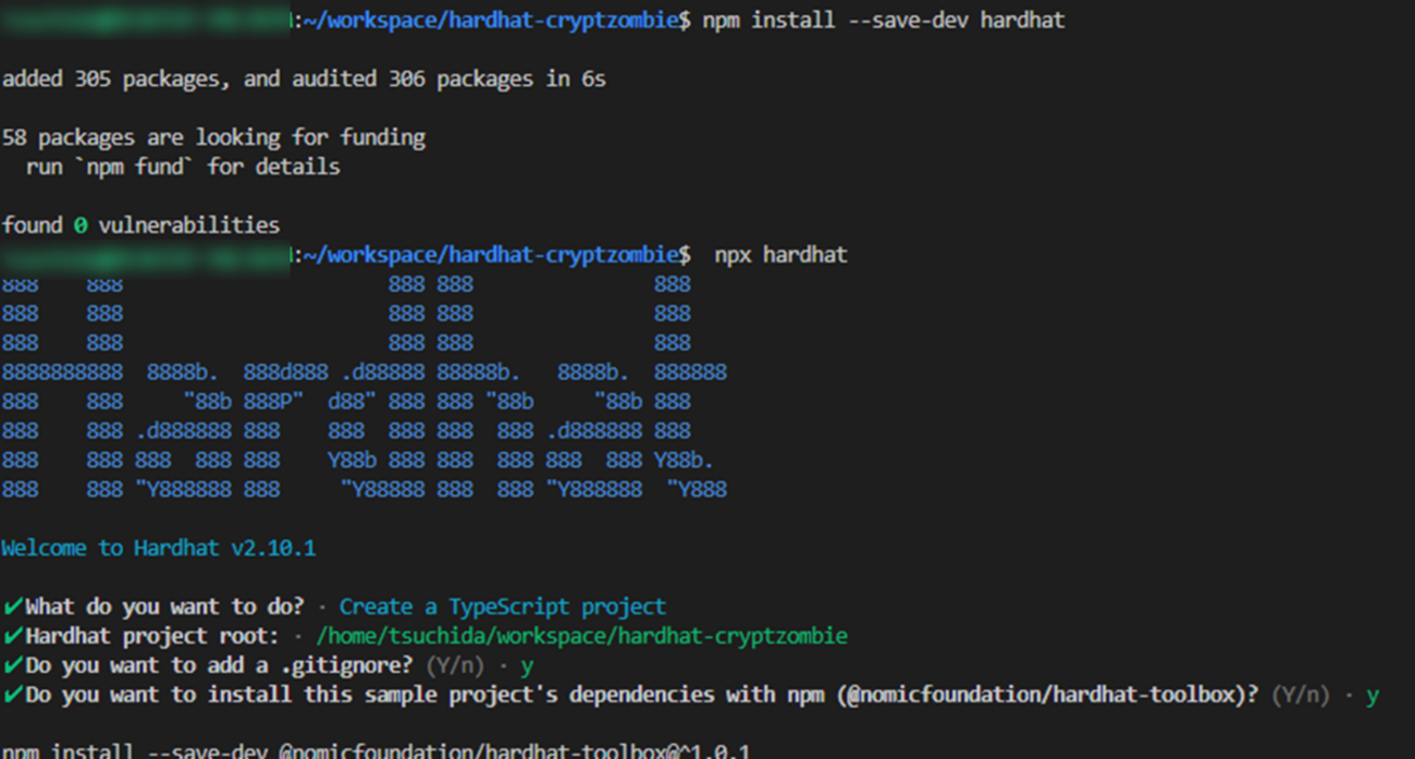 Hardhatで始めるDapps開発 - テコテック開発者ブログ