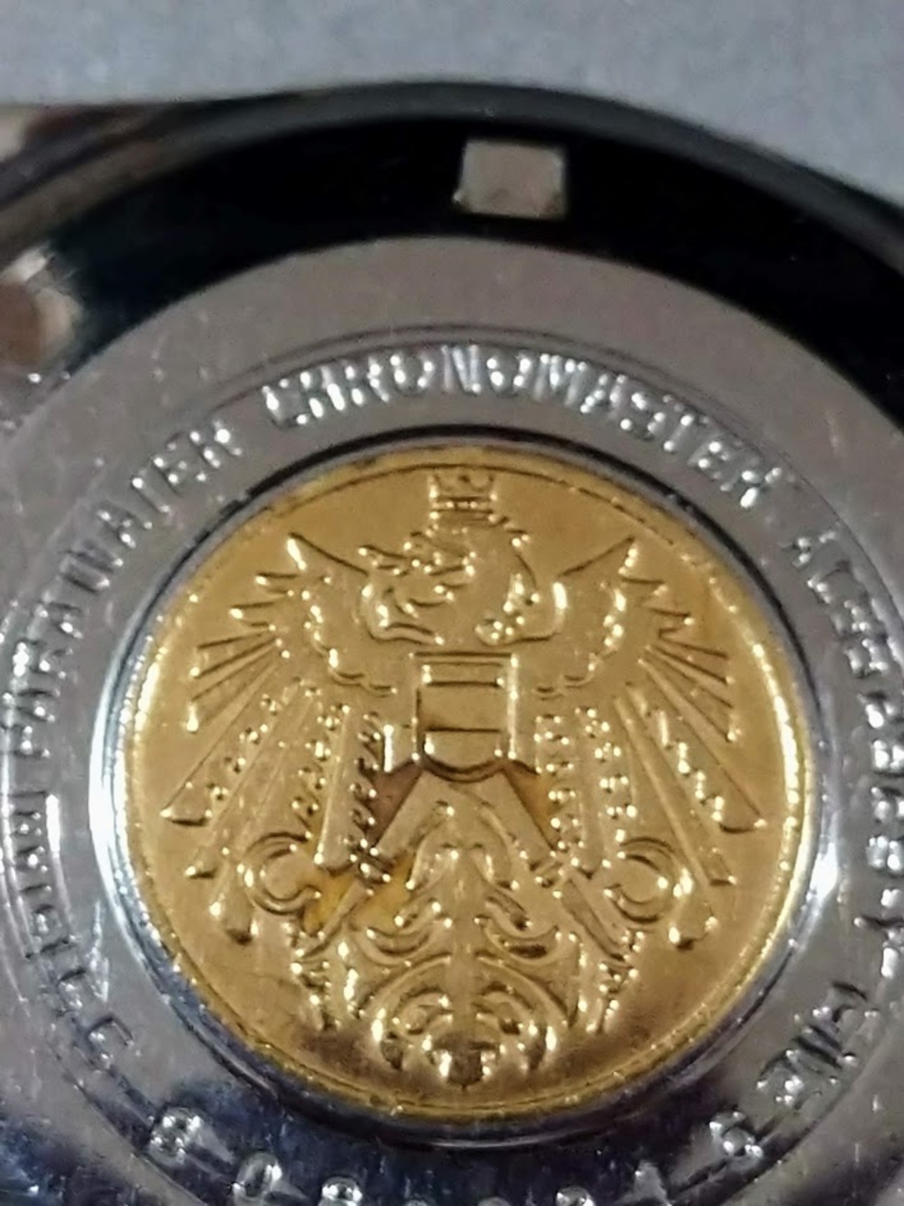 クロノマスター33石初期型使用感 - seikomaticの日記