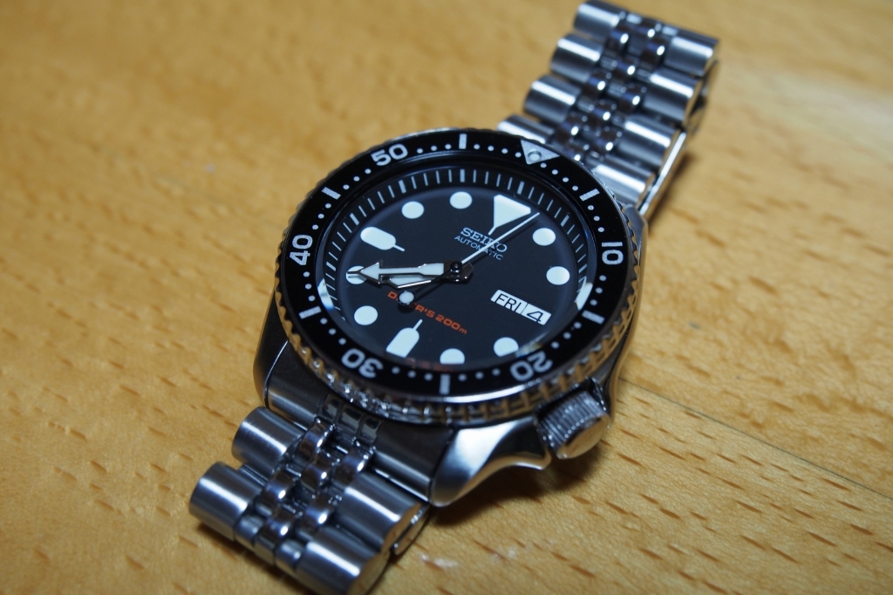 48A2JG SEIKO 22mm 純正ステンレスブレス SNA225PC/7T62-0CV0他用 