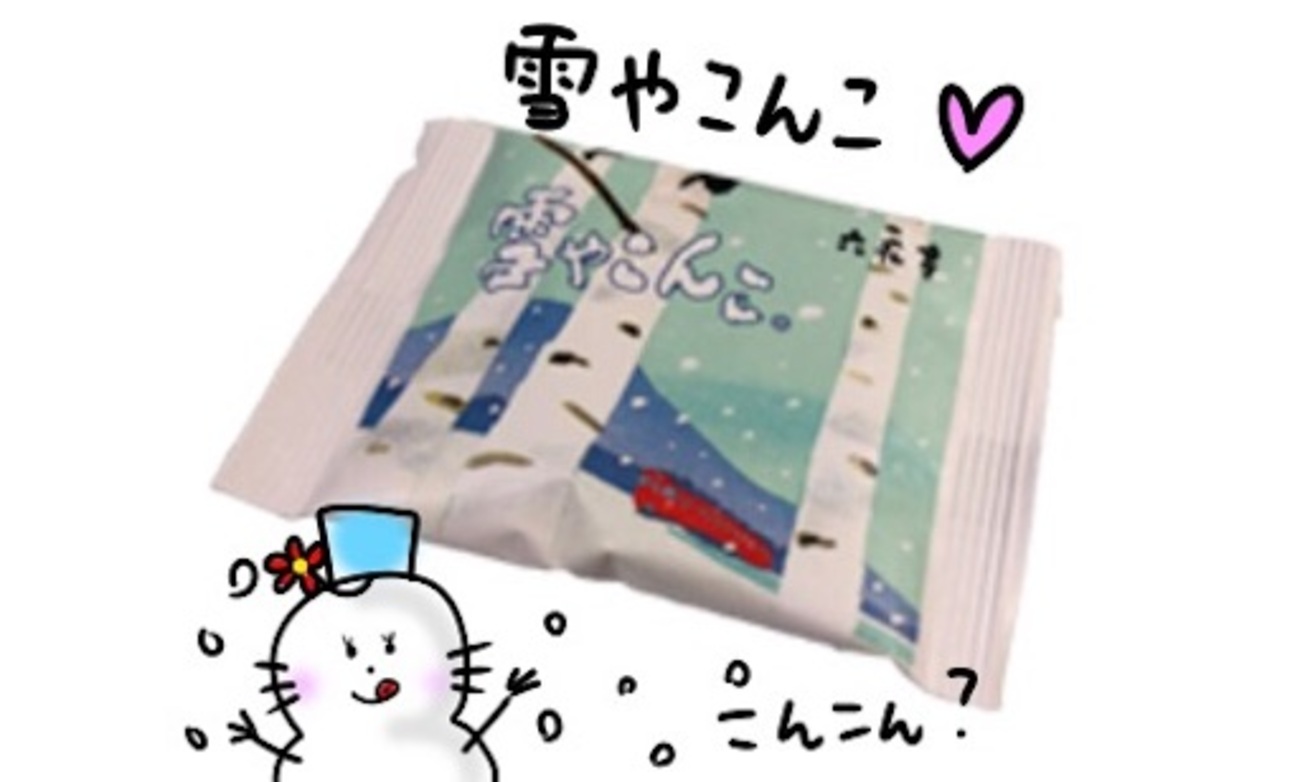 六花亭】お取り寄せセットを勝手にランキング☆⑥雪やこんこー夜空から