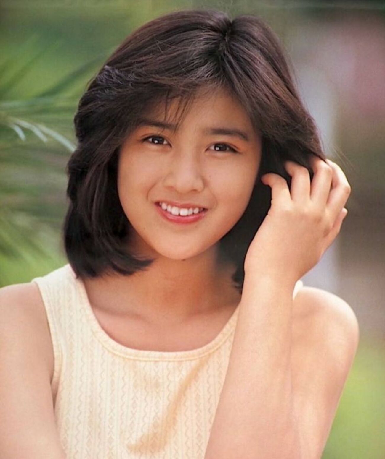 菊池桃子 1986年の武道館コンサート / ラ・ムーを思い出した - くるみDiary