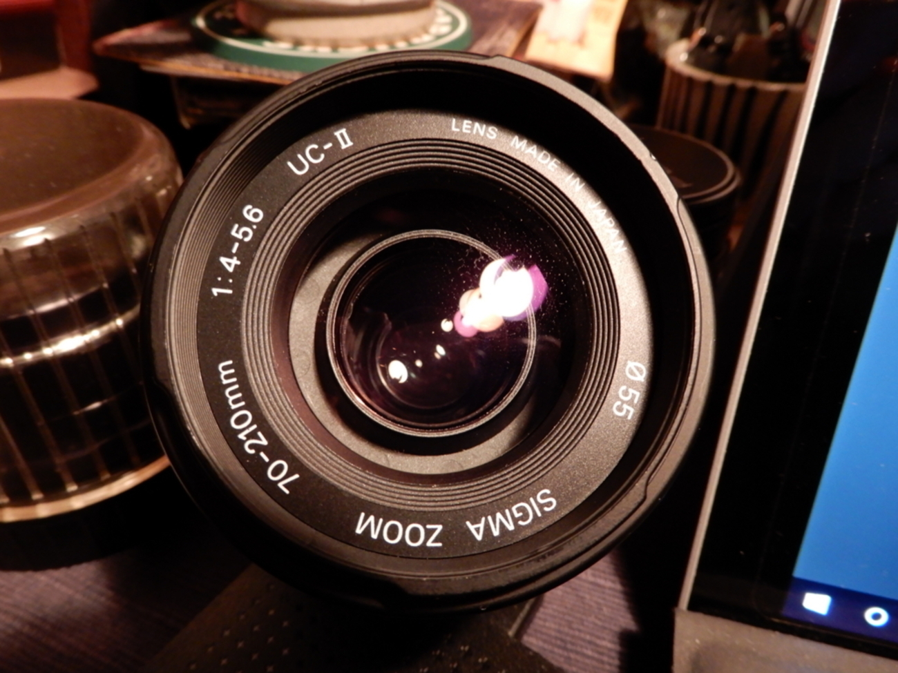 ジャンクレンズの素晴らしい写り・・・SIGMA UC-Ⅱ 70-210 - オジサン 