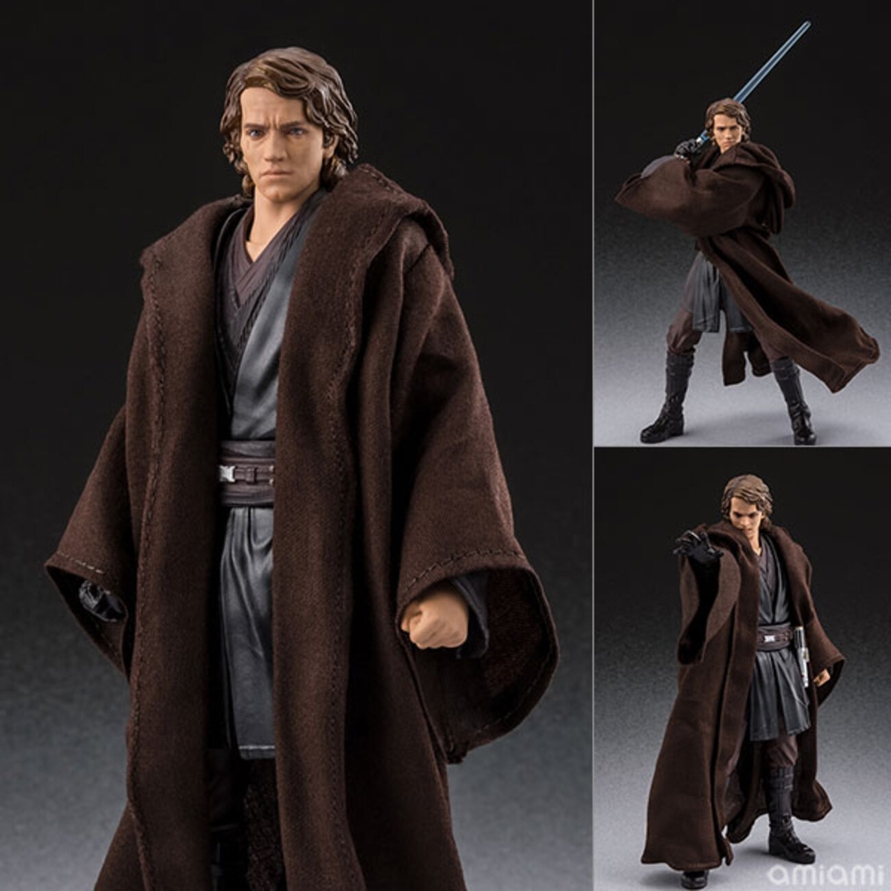 スター・ウォーズ】S.H.フィギュアーツ『アナキン・スカイウォーカー 