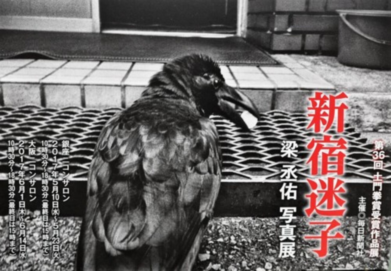 銀座ニコンサロンの梁丞佑写真展「新宿迷子」を見る - mmpoloの日記