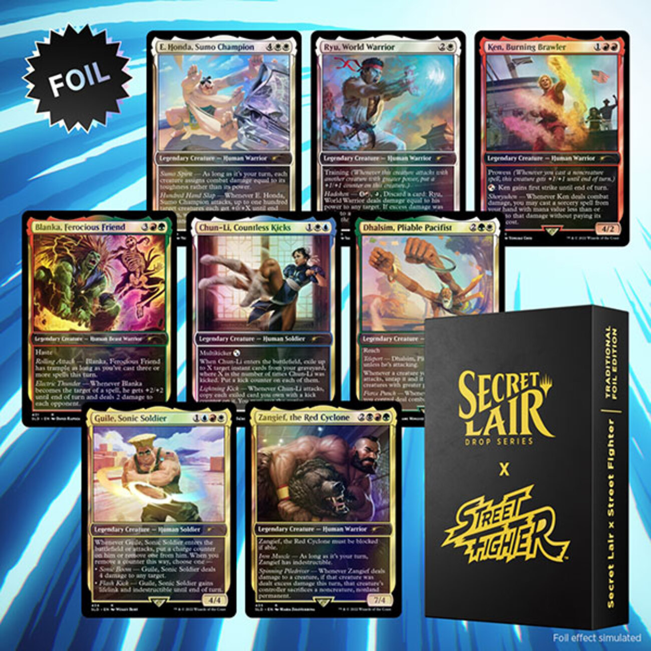 マジック:ザ・ギャザリング】MTG『Secret Lair Feb2022 Superdrop 