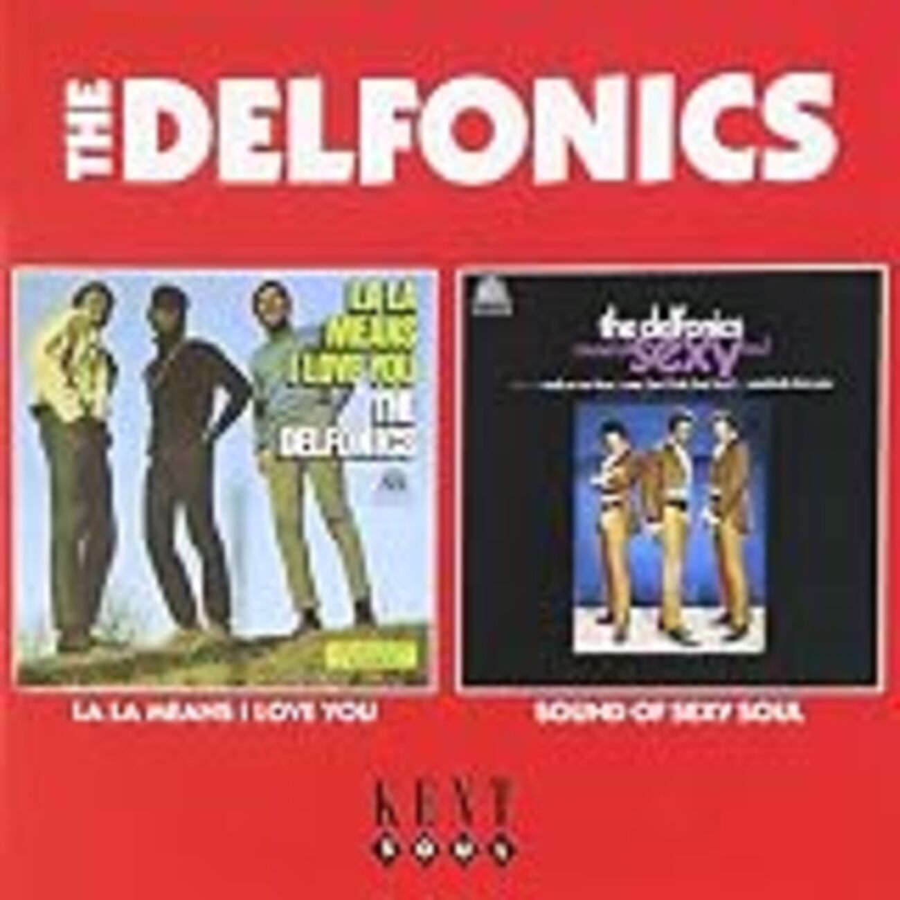 I Love デルフォニックス LA ララは愛の言葉 THE DELFONICS (Means 
