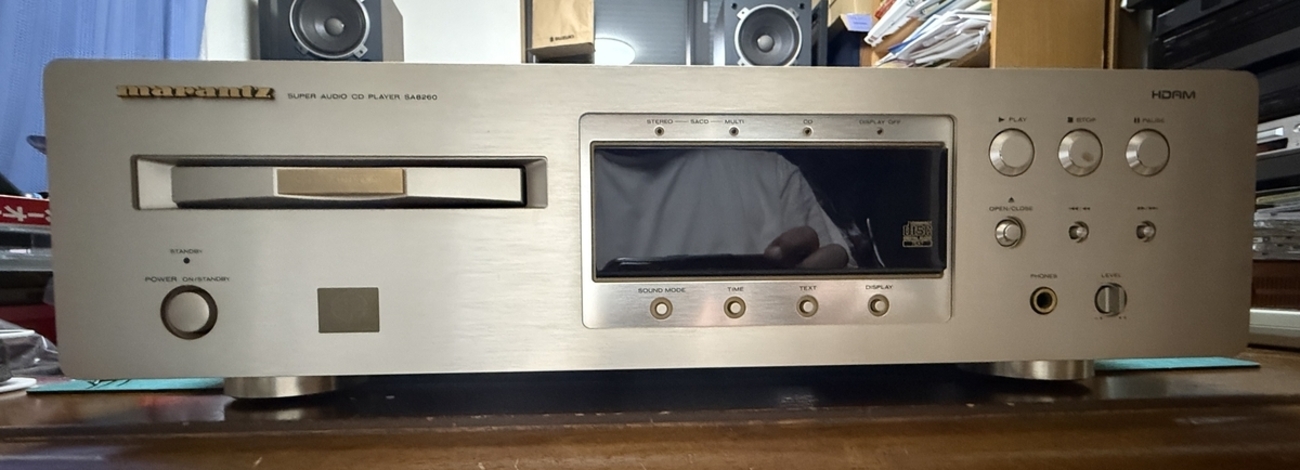 Marantz SA8260 - 羽田電器産業 ステレオ事業部