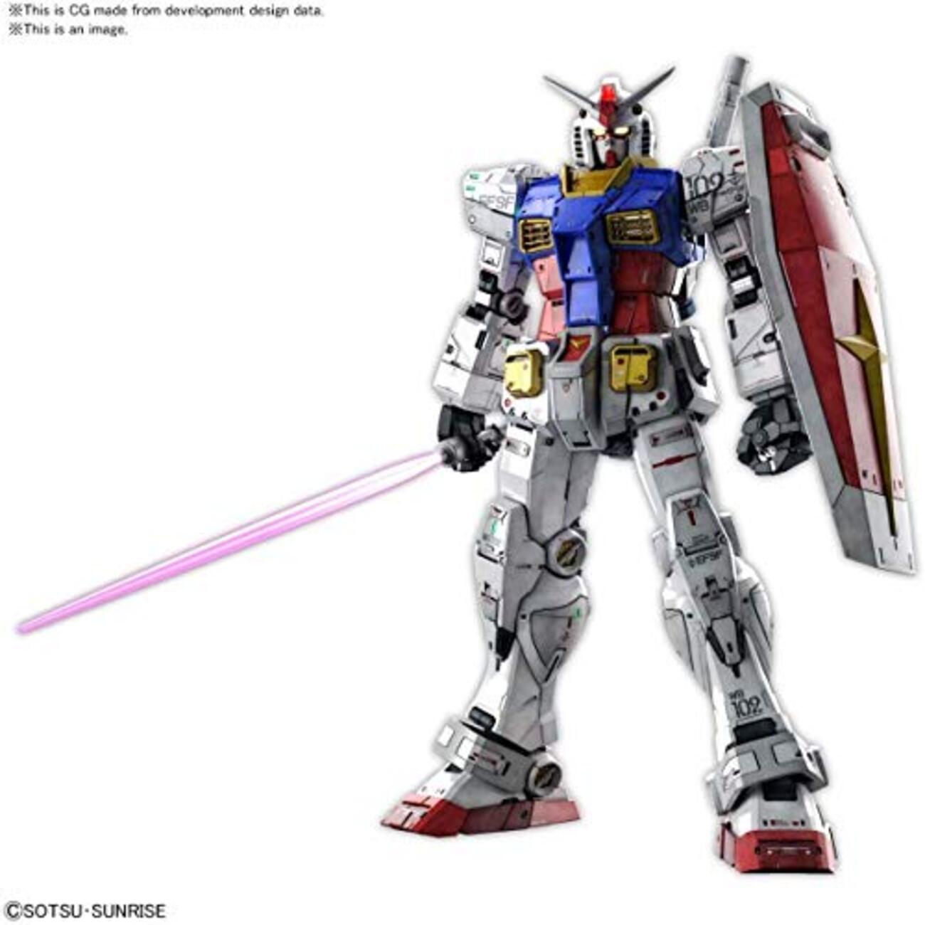 PG UNLEASHED 機動戦士ガンダム RX-78-2 ガンダム 1/60スケール - 青空