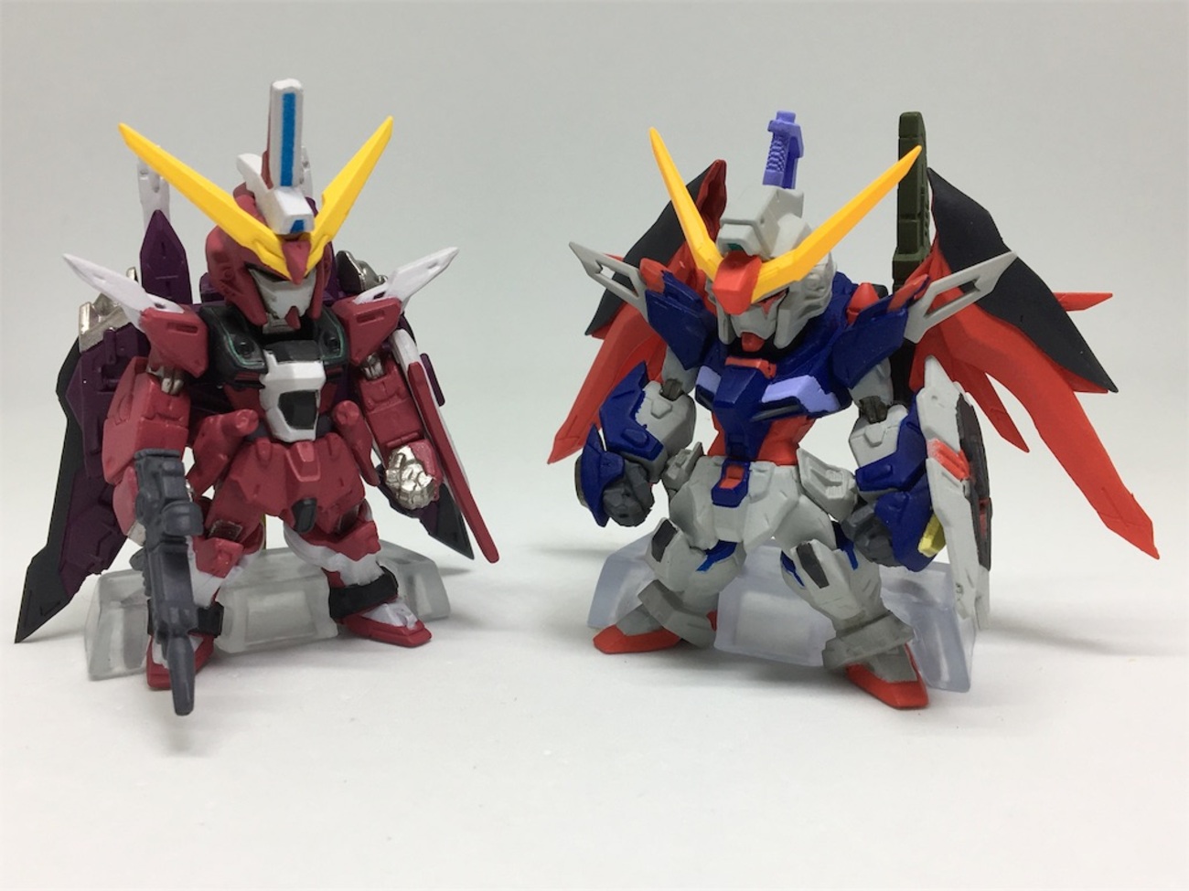 ガンダムコンバージSP08 デスティニー&インフィニットジャスティス 