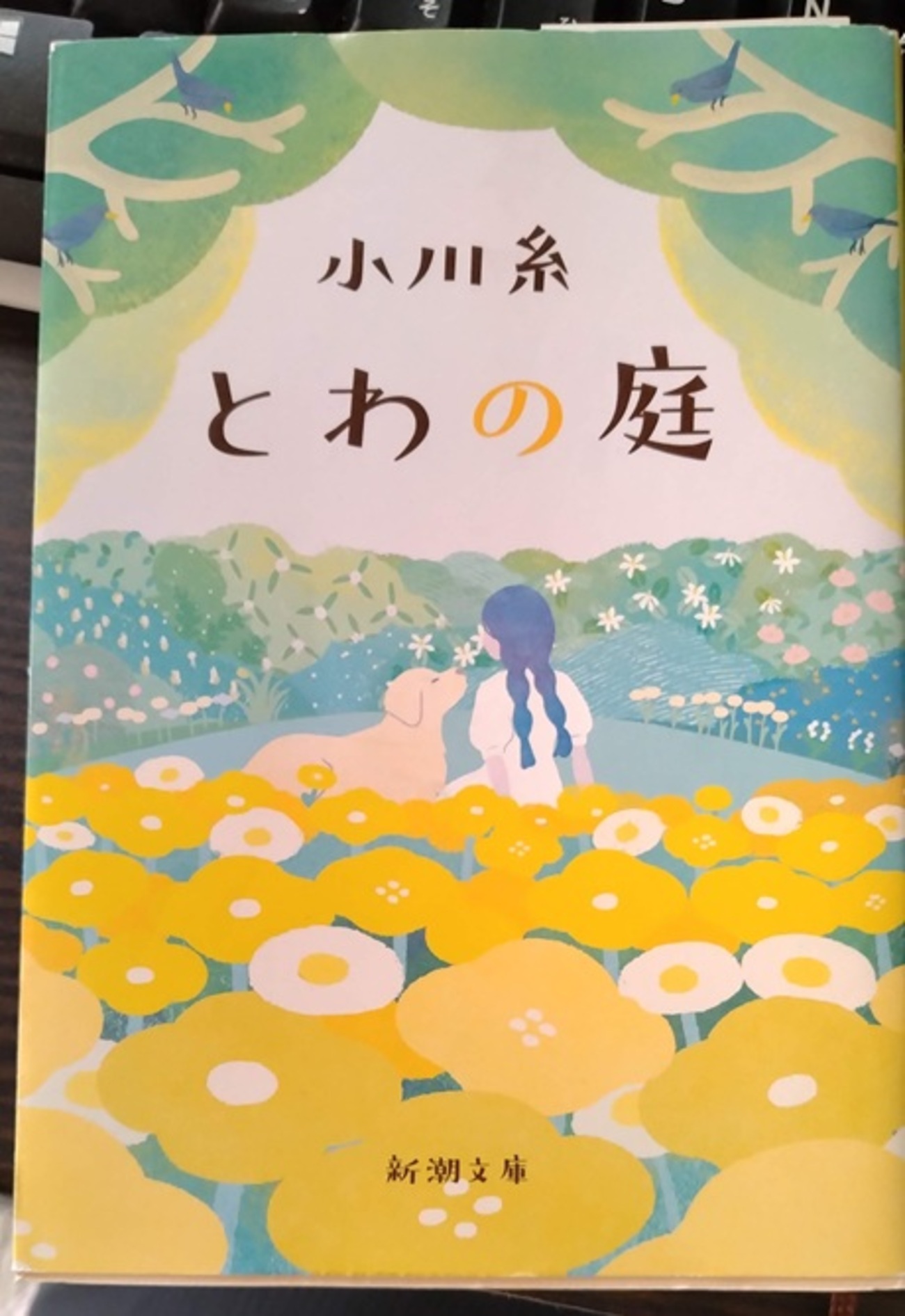 とわの庭　小川糸 - ダダのミシン屋日記