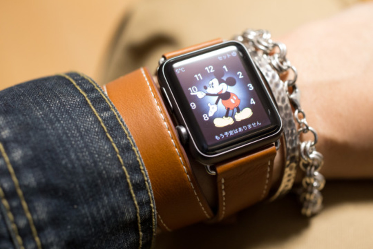 格安／Apple Watch Hermes 44mm ／series5 AppleWatchのエルメス風交換 