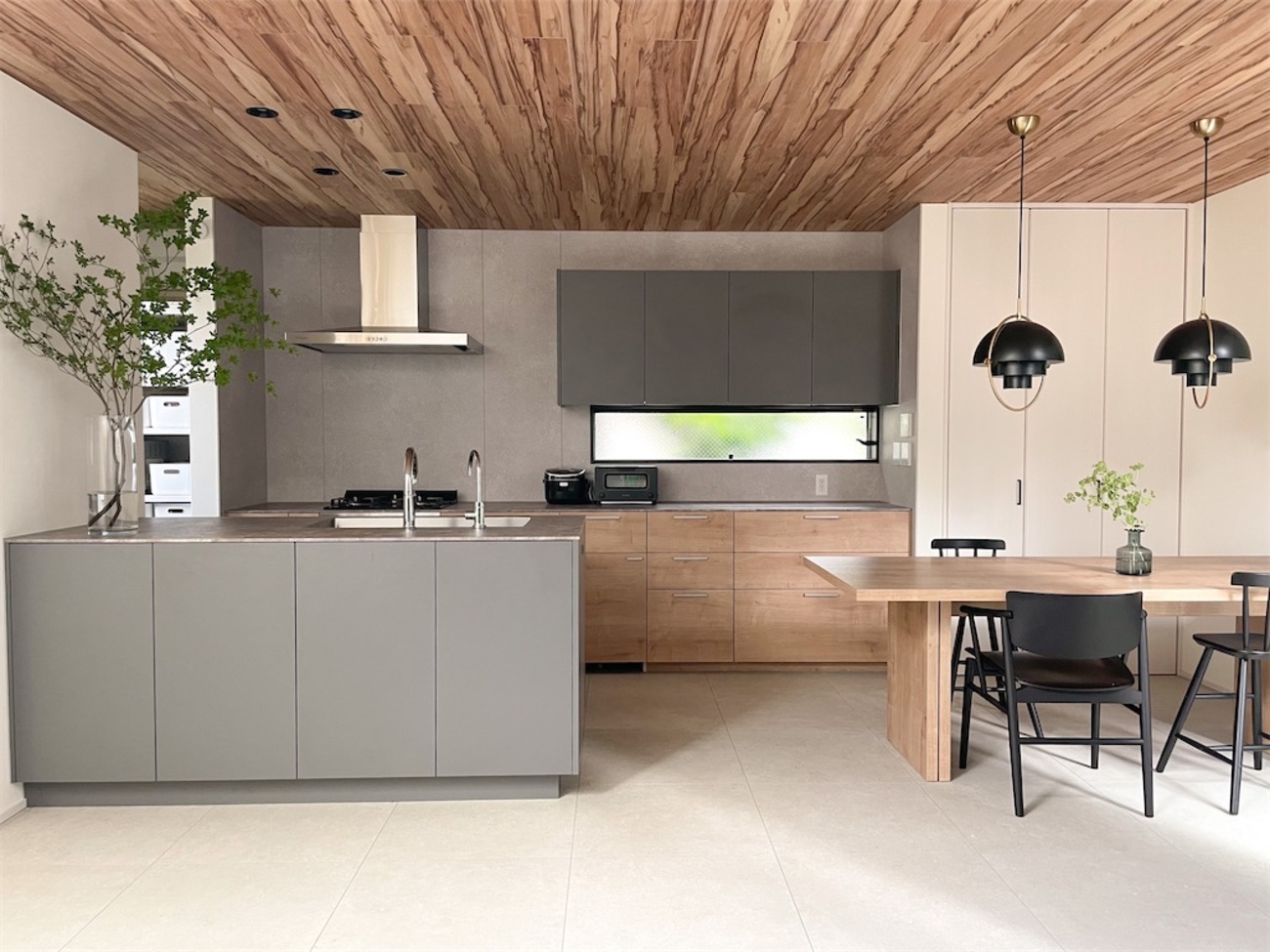 WEB内覧会③】kitchenhouseのキッチン - Koko