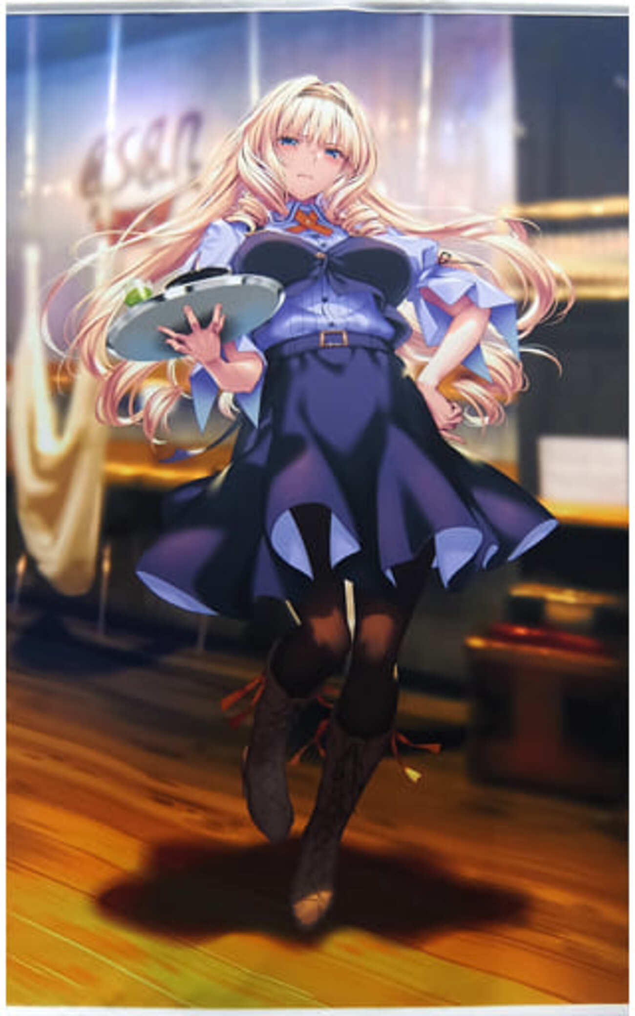 ピロ水 はにかみ彼女 はにかみカフェ ウェイトレスver. ブロマイド 全種 backend=imagemagick;version=1;