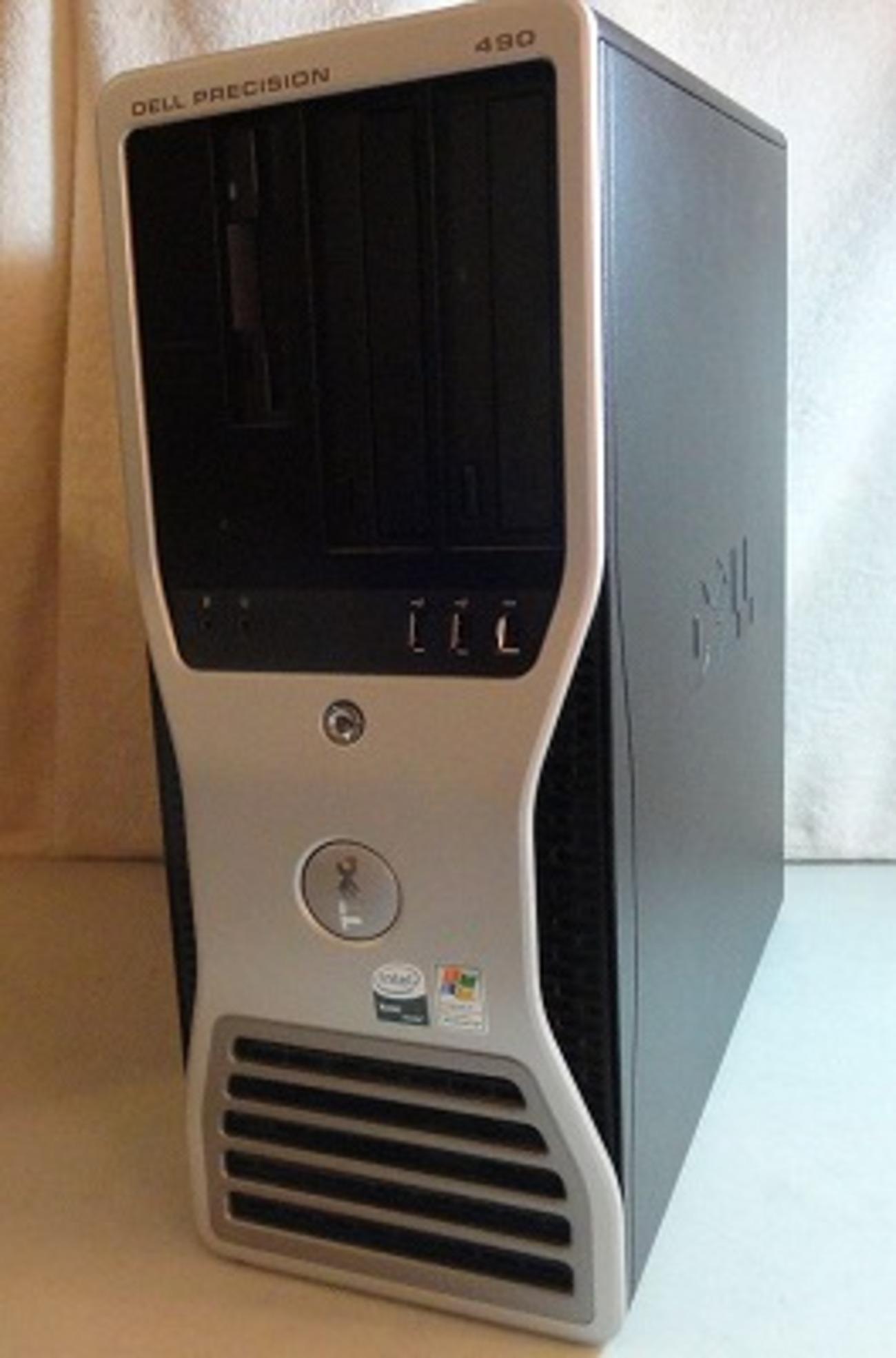 DELL ワークステーション Win10 Precision 490 Xeon