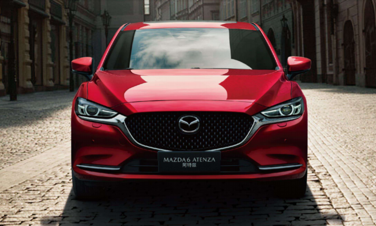 中国向けのMAZDA6 2021年モデルが正式発表されたので独自の装備を 