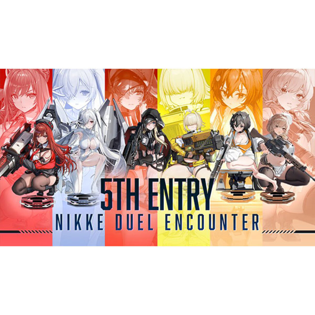 メガニケ】勝利の女神：NIKKE『NIKKE DUEL ENCOUNTER 5th ENTRY』TCG 