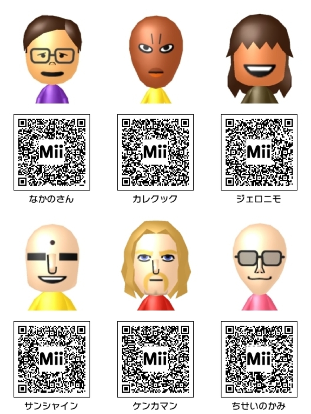 アニメ・漫画】キン肉マン Mii - Mii Direct
