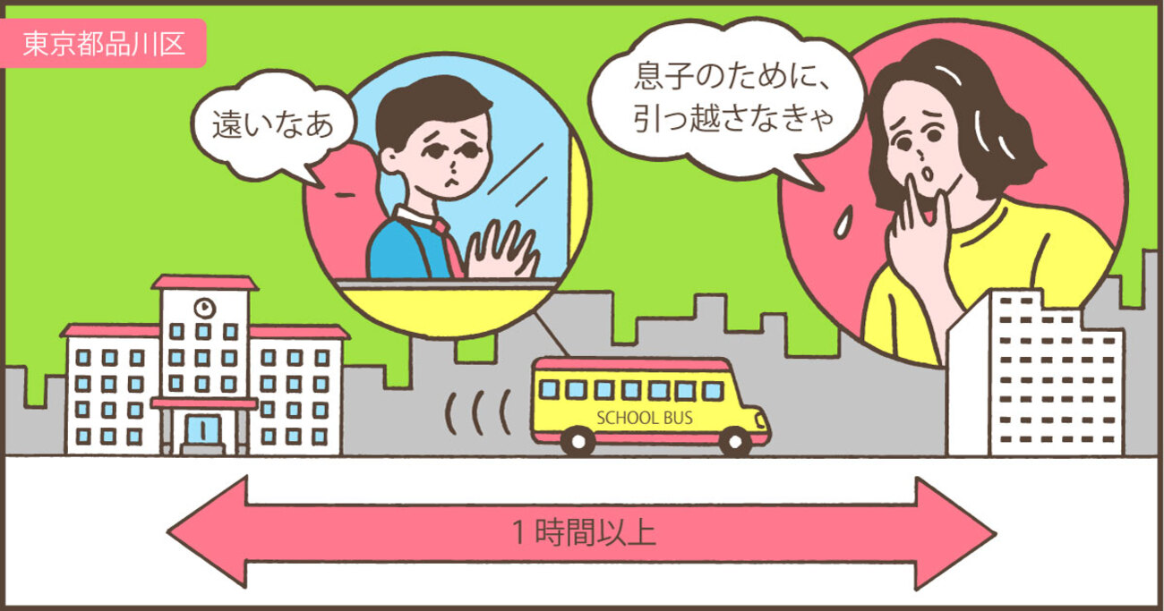 子どもの通学のためにマンションを売却！売り時を逃さず住み替え成功／東京都品川区Mさん（40代）